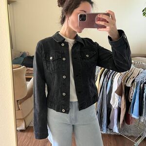 London-fog Women's Black Jacket